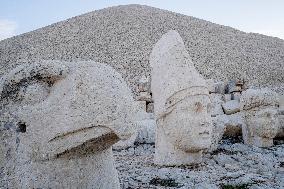Nemrut's Ancient Statues - Turkey