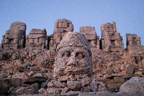Nemrut's Ancient Statues - Turkey