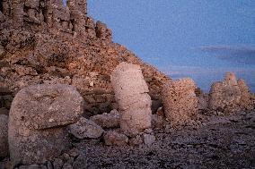 Nemrut's Ancient Statues - Turkey