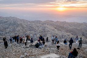 Nemrut's Ancient Statues - Turkey