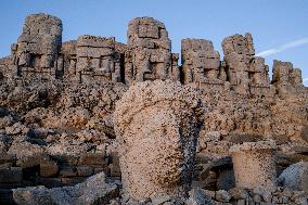Nemrut's Ancient Statues - Turkey