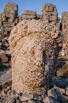 Nemrut's Ancient Statues - Turkey