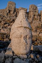 Nemrut's Ancient Statues - Turkey