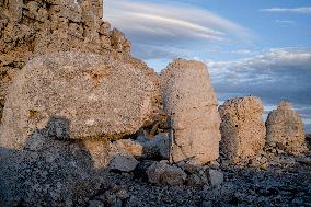 Nemrut's Ancient Statues - Turkey