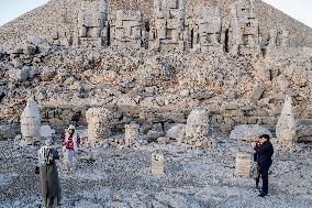 Nemrut's Ancient Statues - Turkey