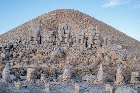 Nemrut's Ancient Statues - Turkey