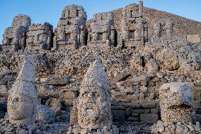 Nemrut's Ancient Statues - Turkey