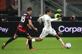 CALCIO - Serie A - AC Milan vs AS Roma