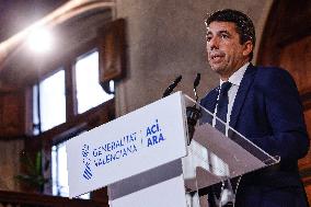 President of Valencia Resigns After 2024 Floods - Valencia