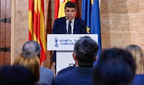 President of Valencia Resigns After 2024 Floods - Valencia