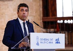 President of Valencia Resigns After 2024 Floods - Valencia