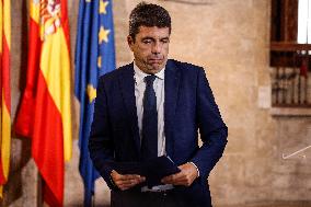 President of Valencia Resigns After 2024 Floods - Valencia