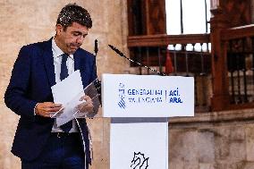 President of Valencia Resigns After 2024 Floods - Valencia