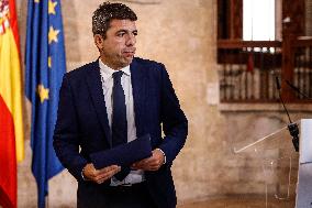 President of Valencia Resigns After 2024 Floods - Valencia