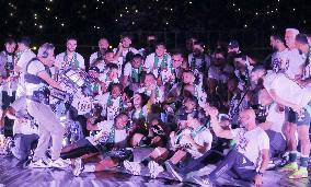 Algeria National Team Celebrates World Cup Qualification - Tizi Ouzou