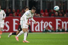 CALCIO - Serie A - AC Milan vs AS Roma