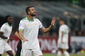 CALCIO - Serie A - AC Milan vs AS Roma