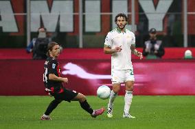 CALCIO - Serie A - AC Milan vs AS Roma