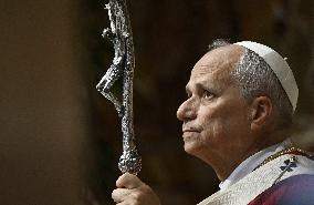 Pope Leo XIV At Mass For Deceased Pope Francis And Prelates - Vatican