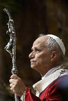 Pope Leo XIV At Mass For Deceased Pope Francis And Prelates - Vatican