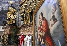 Pope Leo XIV At Mass For Deceased Pope Francis And Prelates - Vatican