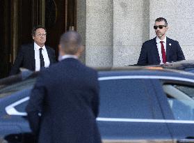 Garcia Ortiz Trial Begins at the Supreme Court - Madrid