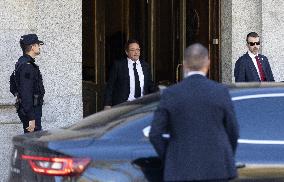 Garcia Ortiz Trial Begins at the Supreme Court - Madrid