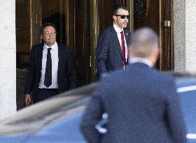 Garcia Ortiz Trial Begins at the Supreme Court - Madrid