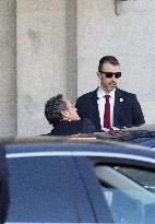 Garcia Ortiz Trial Begins at the Supreme Court - Madrid