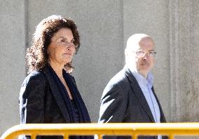 Garcia Ortiz Trial Begins at the Supreme Court - Madrid
