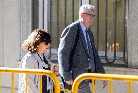Garcia Ortiz Trial Begins at the Supreme Court - Madrid
