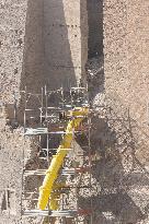 Collapse Of The Torre Dei Conti In The Imperial Forums - Rome