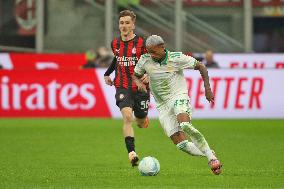 CALCIO - Serie A - AC Milan vs AS Roma