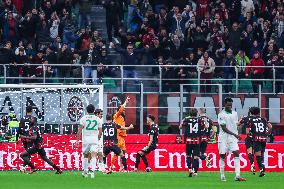 CALCIO - Serie A - AC Milan vs AS Roma