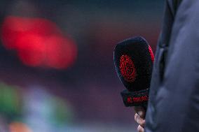 CALCIO - Serie A - AC Milan vs AS Roma