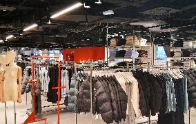 Preparation of the Shein Shop at BHV Before Its Opening - Paris