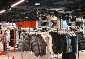 Preparation of the Shein Shop at BHV Before Its Opening - Paris