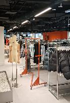 Preparation of the Shein Shop at BHV Before Its Opening - Paris