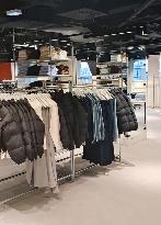 Preparation of the Shein Shop at BHV Before Its Opening - Paris