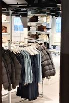 Preparation of the Shein Shop at BHV Before Its Opening - Paris