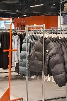 Preparation of the Shein Shop at BHV Before Its Opening - Paris