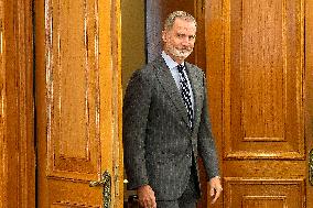 King Felipe VI Receives Jewish Community Delegation - Spain