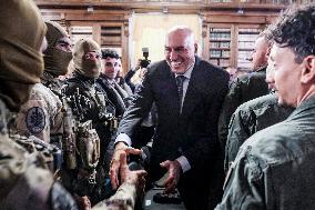 Italian Defense Minister Guido Crosetto At The Presentation Of The First Defense Calendar - Rome