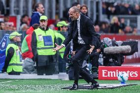 CALCIO - Serie A - AC Milan vs AS Roma