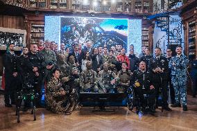 Italian Defense Minister Guido Crosetto At The Presentation Of The First Defense Calendar - Rome