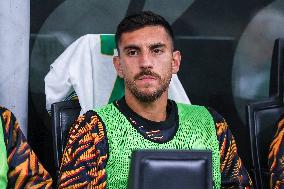 CALCIO - Serie A - AC Milan vs AS Roma