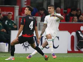 CALCIO - Serie A - AC Milan vs AS Roma