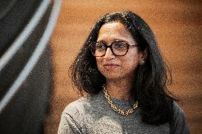 Nathacha Appanah Receives the Prix Femina Literary Prize - Paris