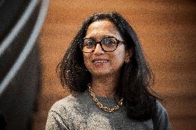 Nathacha Appanah Receives the Prix Femina Literary Prize - Paris