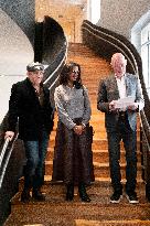 Nathacha Appanah Receives the Prix Femina Literary Prize - Paris